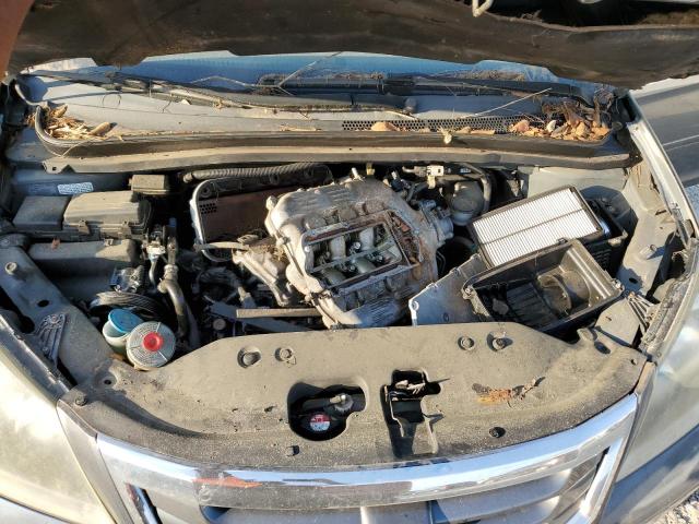 Photo 11 VIN: 5FNRL3H78AB080703 - HONDA ODYSSEY EX 