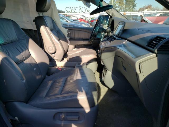 Photo 4 VIN: 5FNRL3H79AB001331 - HONDA ODYSSEY EX 