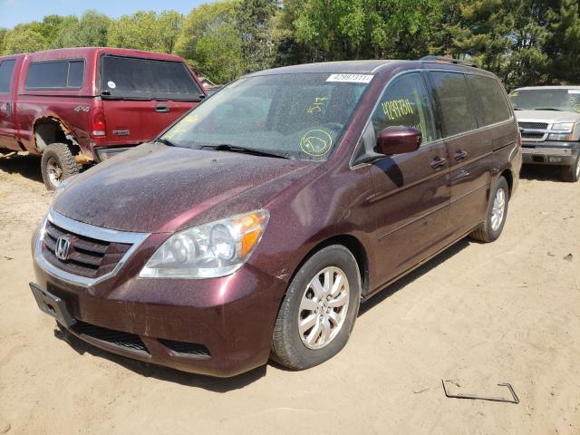 Photo 1 VIN: 5FNRL3H79AB041392 - HONDA ODYSSEY EX 