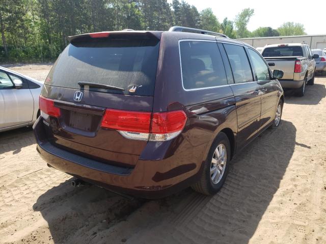 Photo 3 VIN: 5FNRL3H79AB041392 - HONDA ODYSSEY EX 