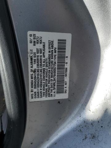 Photo 12 VIN: 5FNRL3H79AB057754 - HONDA ODYSSEY EX 