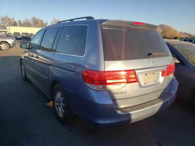 Photo 2 VIN: 5FNRL3H79AB063585 - HONDA ODYSSEY EX 