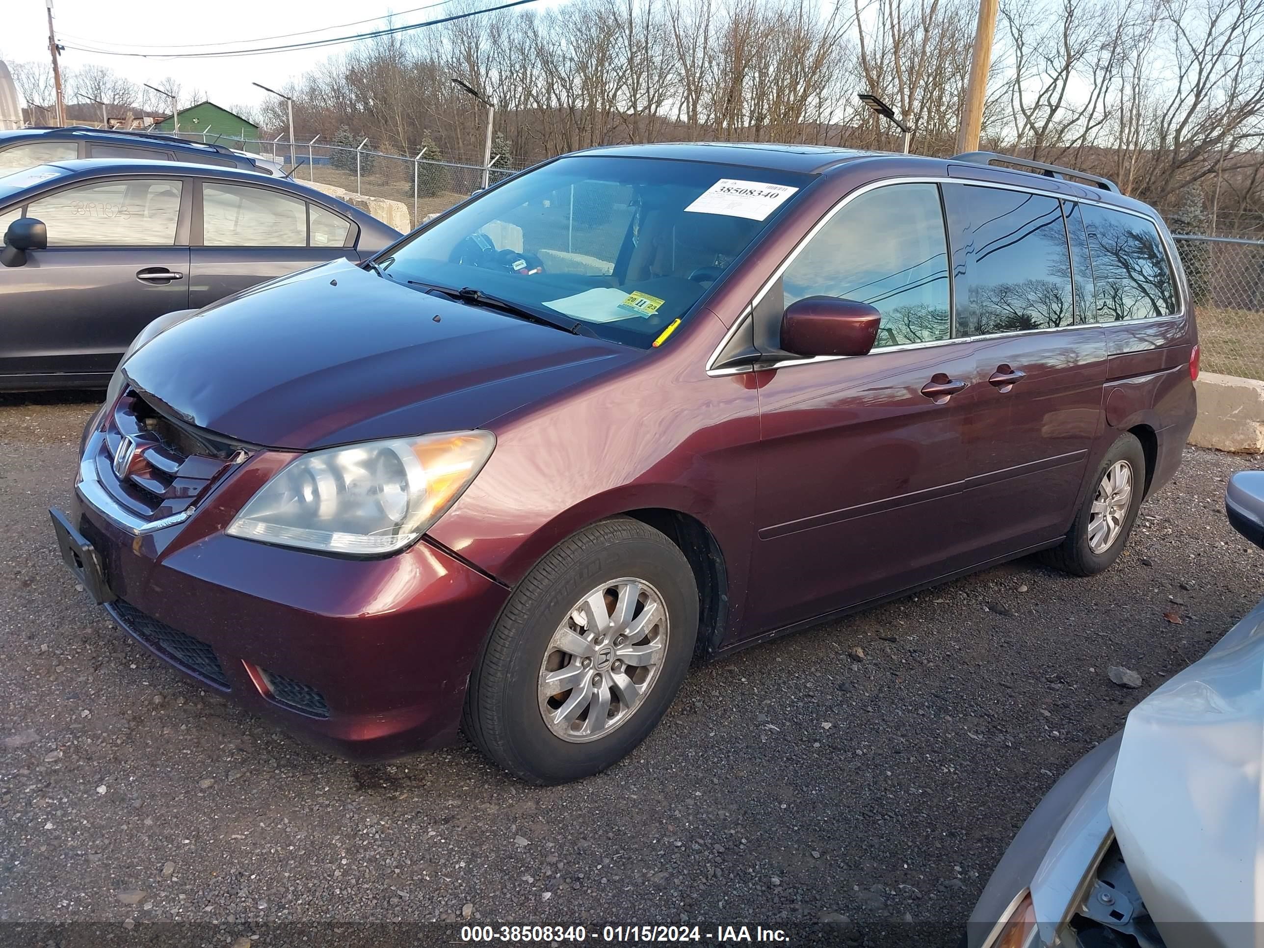 Photo 1 VIN: 5FNRL3H79AB080905 - HONDA ODYSSEY 