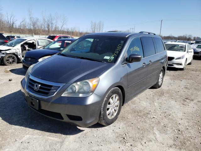 Photo 1 VIN: 5FNRL3H7XAB018798 - HONDA ODYSSEY EX 