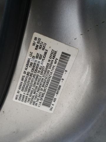 Photo 12 VIN: 5FNRL3H7XAB024214 - HONDA ODYSSEY EX 