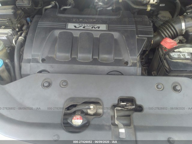 Photo 9 VIN: 5FNRL3H7XAB024763 - HONDA ODYSSEY 