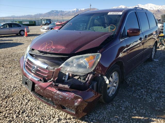 Photo 1 VIN: 5FNRL3H7XAB036945 - HONDA ODYSSEY EX 