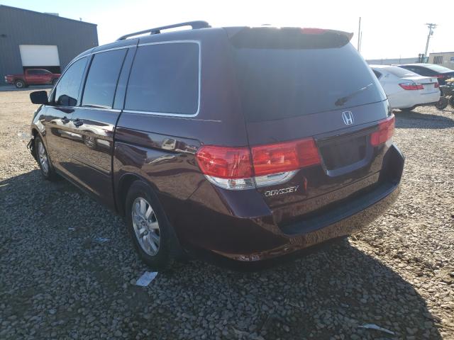 Photo 2 VIN: 5FNRL3H7XAB036945 - HONDA ODYSSEY EX 