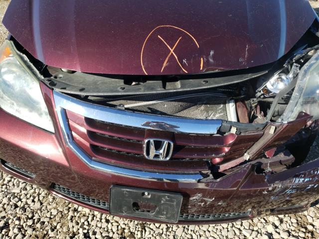 Photo 6 VIN: 5FNRL3H7XAB036945 - HONDA ODYSSEY EX 