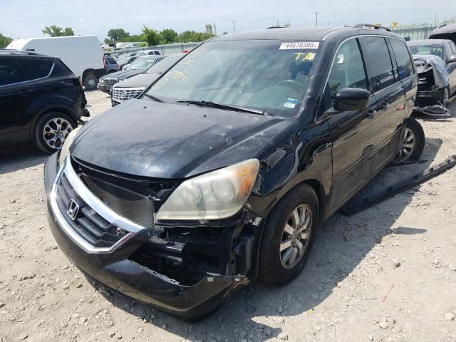 Photo 1 VIN: 5FNRL3H7XAB070366 - HONDA ODYSSEY EX 