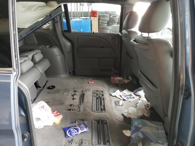 Photo 10 VIN: 5FNRL3H7XAB083022 - HONDA ODYSSEY EX 