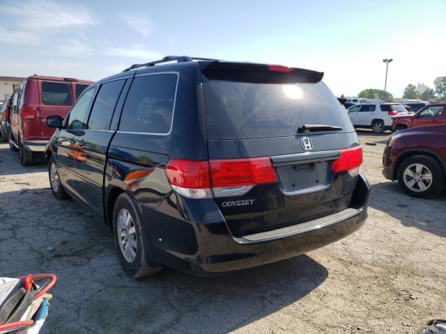 Photo 2 VIN: 5FNRL3H7XAB104001 - HONDA ODYSSEY EX 