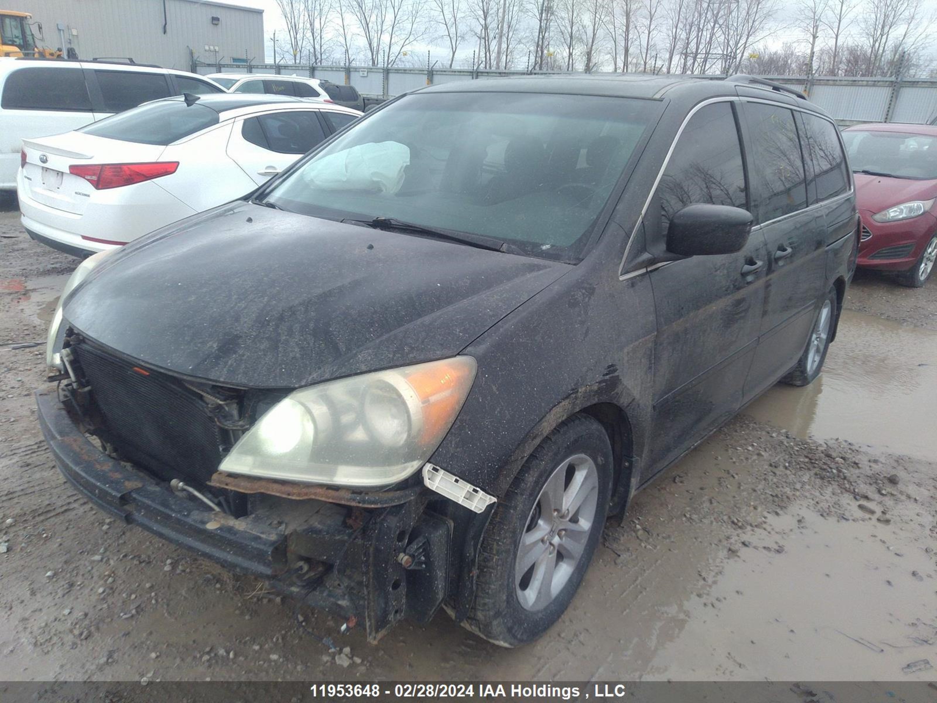 Photo 1 VIN: 5FNRL3H84AB508517 - HONDA ODYSSEY 