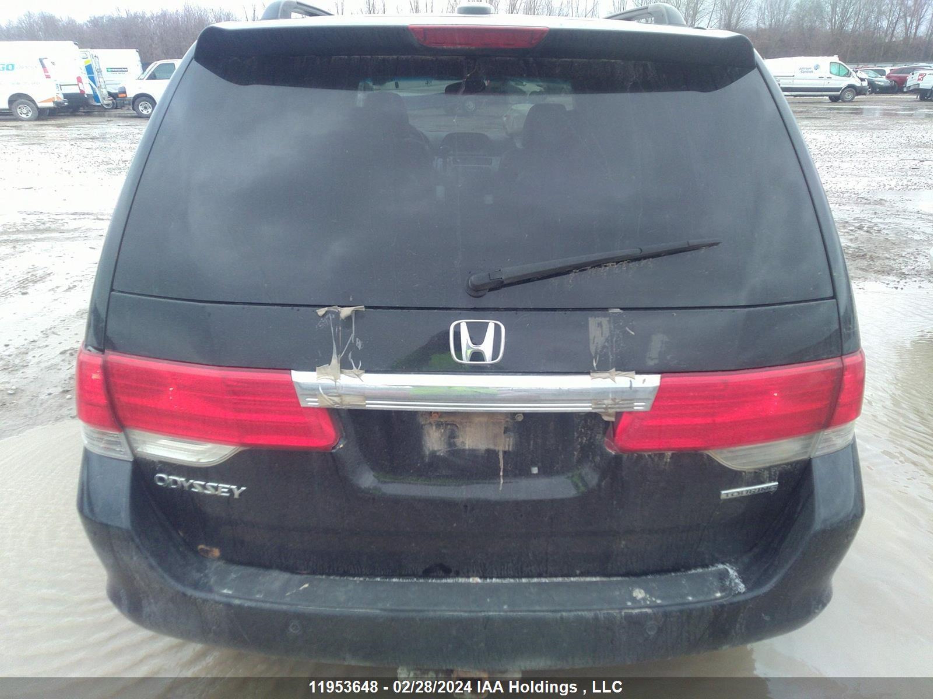 Photo 15 VIN: 5FNRL3H84AB508517 - HONDA ODYSSEY 