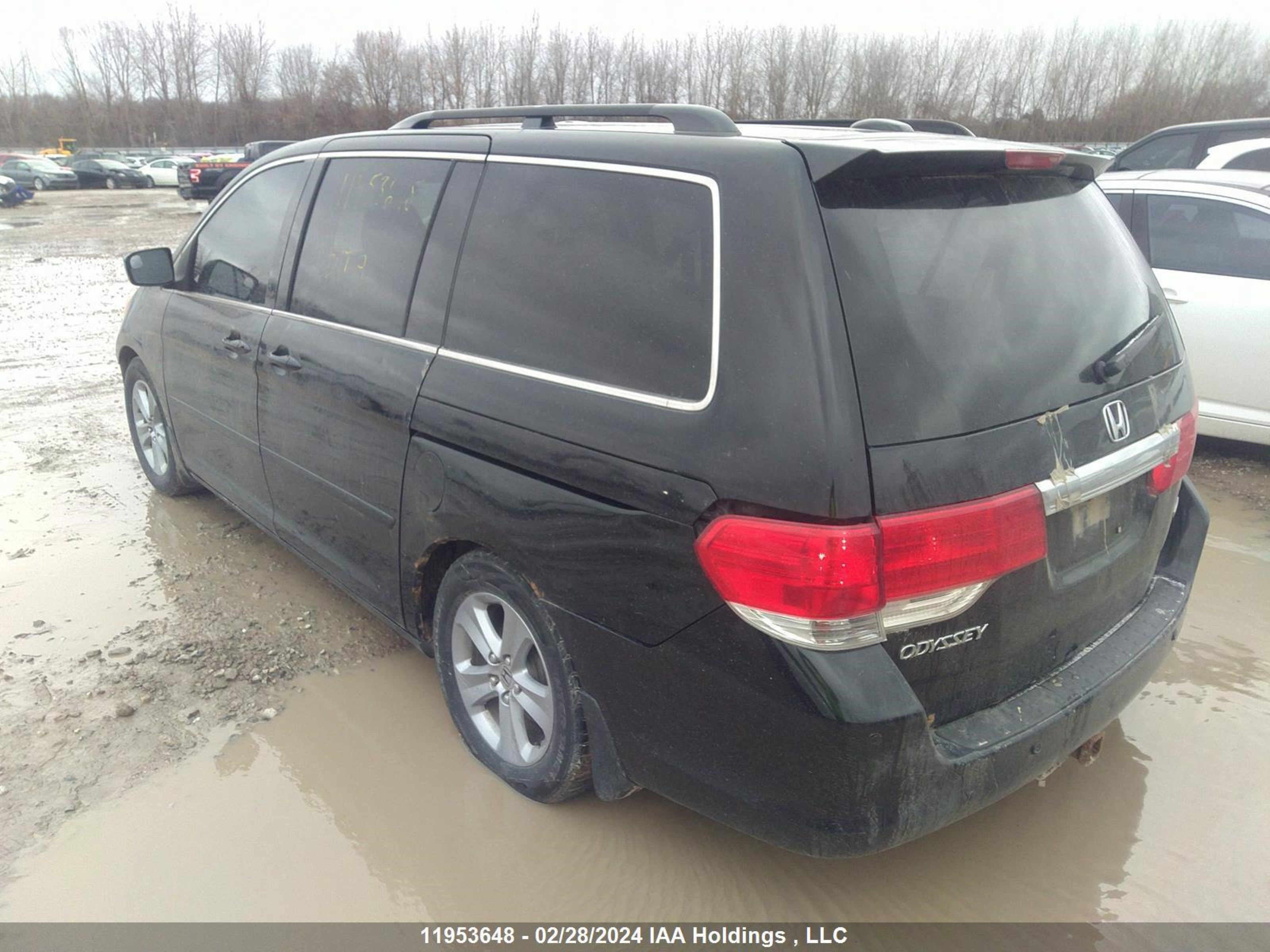 Photo 2 VIN: 5FNRL3H84AB508517 - HONDA ODYSSEY 