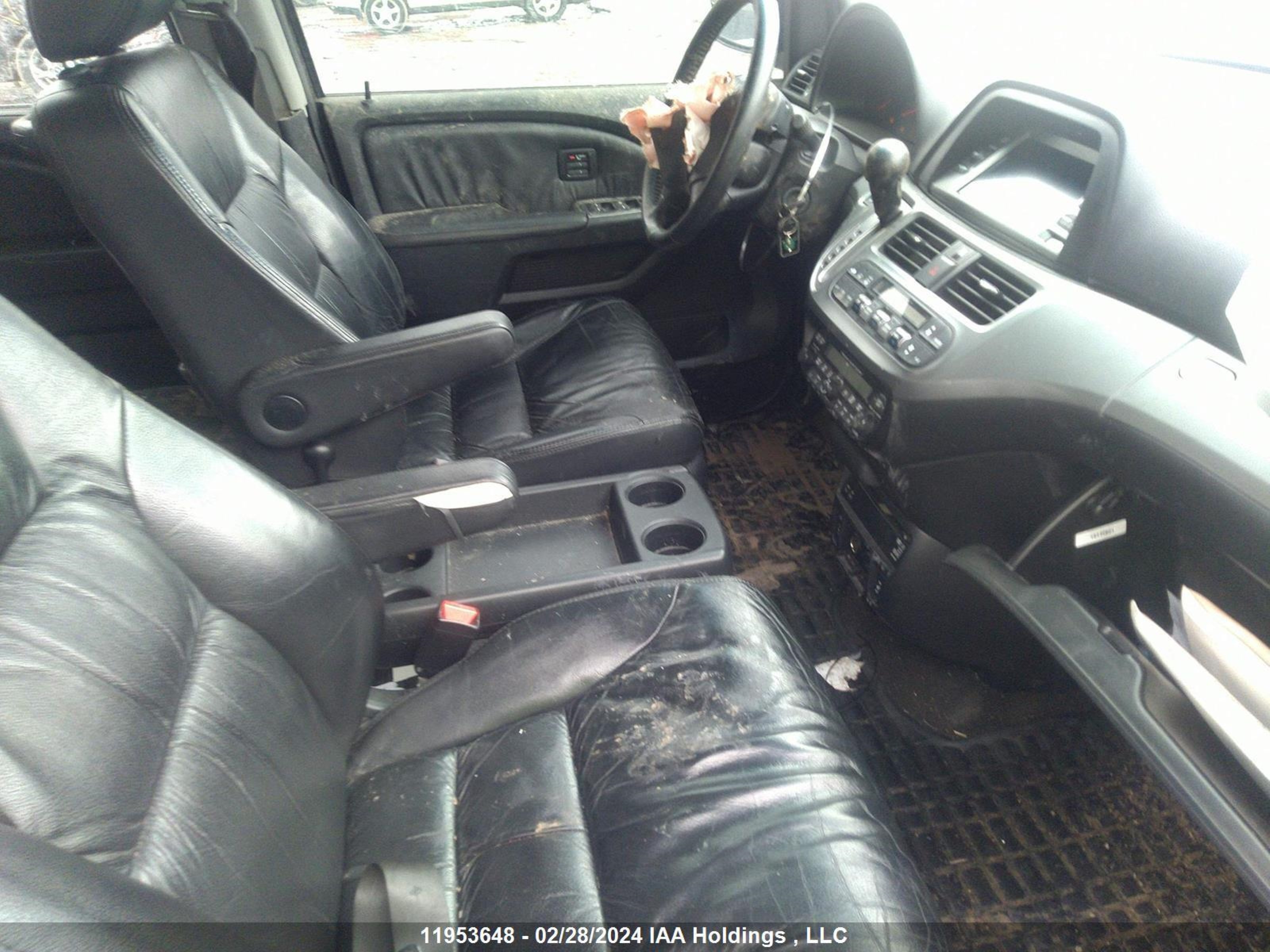 Photo 4 VIN: 5FNRL3H84AB508517 - HONDA ODYSSEY 