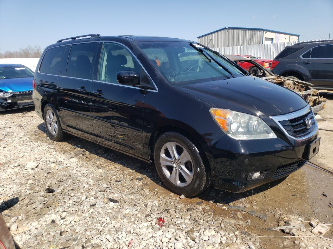 Photo 3 VIN: 5FNRL3H90AB104610 - HONDA ODYSSEY 