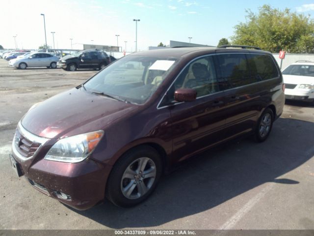 Photo 1 VIN: 5FNRL3H91AB017072 - HONDA ODYSSEY 