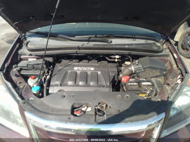 Photo 9 VIN: 5FNRL3H91AB017072 - HONDA ODYSSEY 