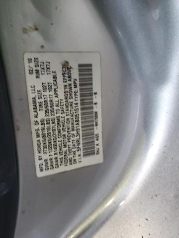 Photo 12 VIN: 5FNRL3H91AB051514 - HONDA ODYSSEY 