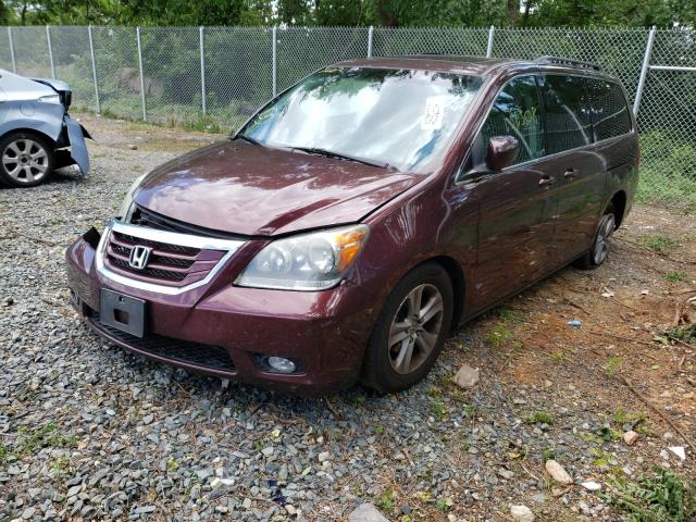 Photo 1 VIN: 5FNRL3H91AB100811 - HONDA ODYSSEY TO 