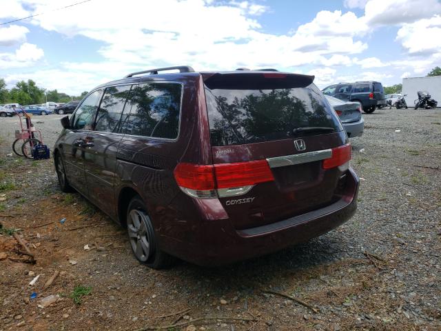 Photo 2 VIN: 5FNRL3H91AB100811 - HONDA ODYSSEY TO 