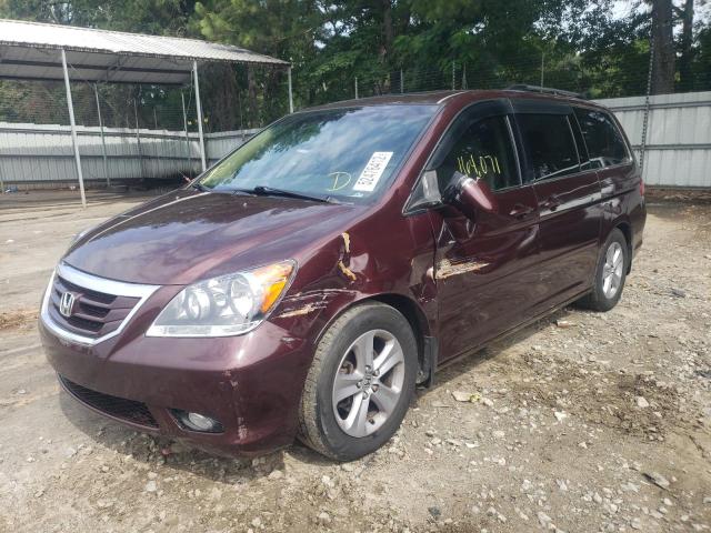 Photo 1 VIN: 5FNRL3H92AB108948 - HONDA ODYSSEY TO 