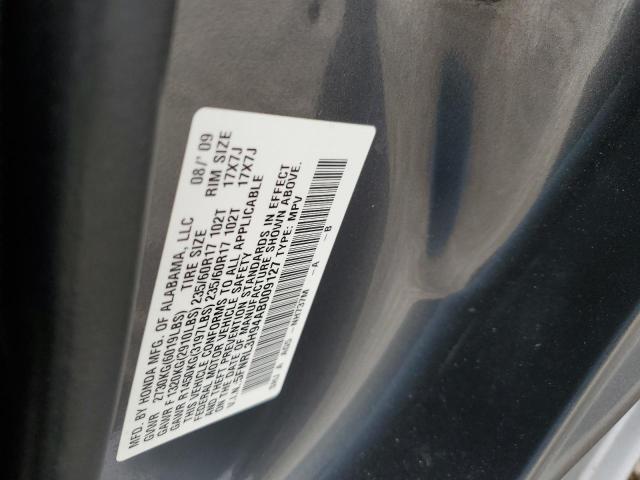 Photo 11 VIN: 5FNRL3H94AB009127 - HONDA ODYSSEY TO 