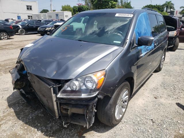 Photo 1 VIN: 5FNRL3H94AB105274 - HONDA ODYSSEY TO 