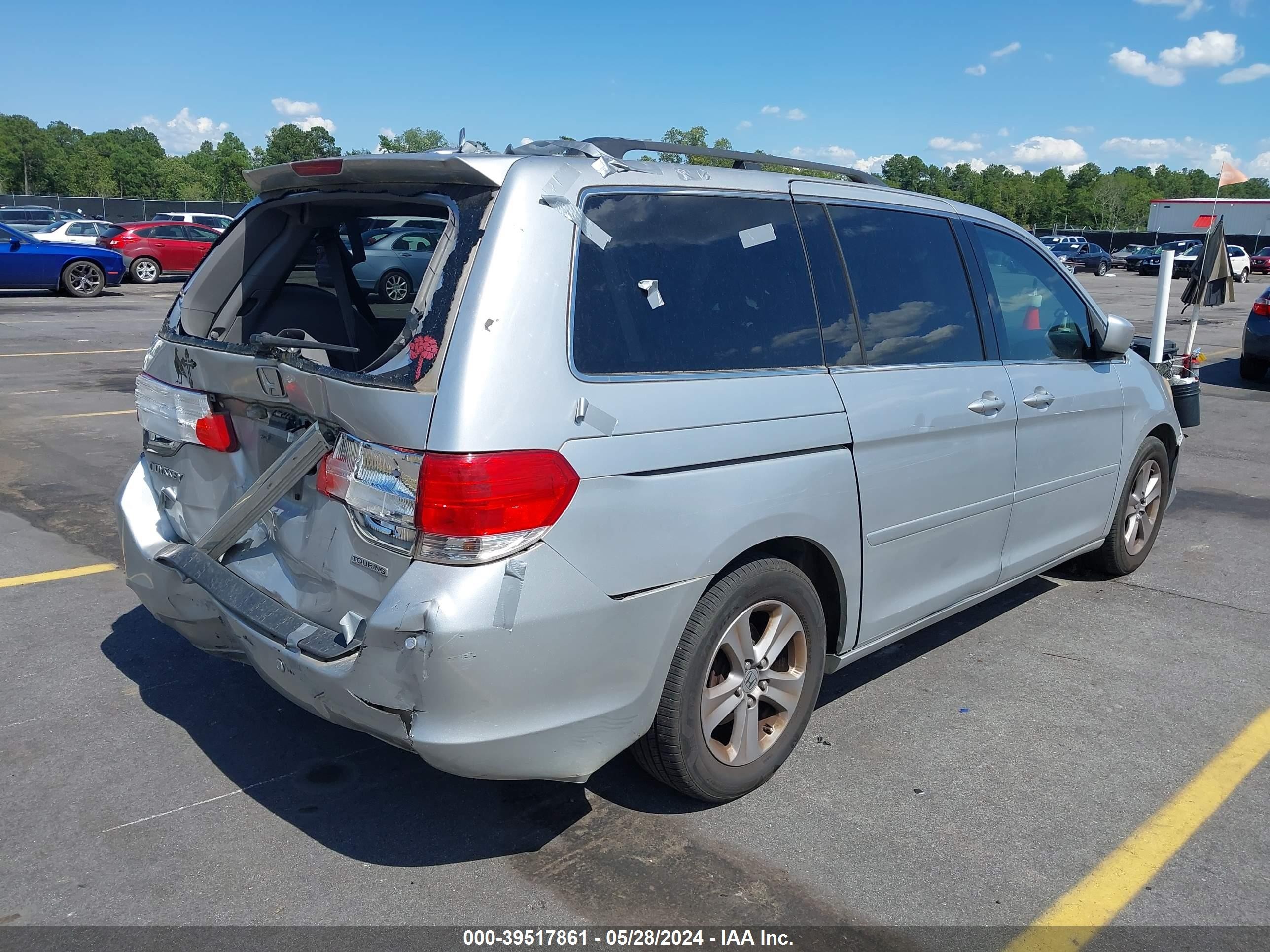 Photo 3 VIN: 5FNRL3H95AB096083 - HONDA ODYSSEY 