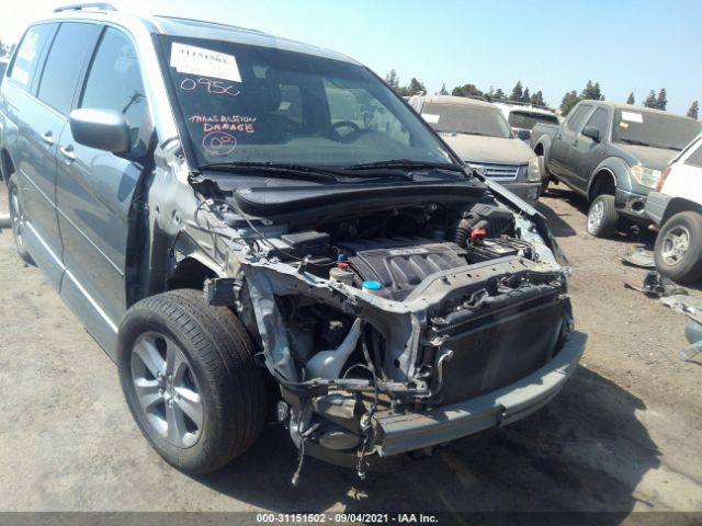 Photo 5 VIN: 5FNRL3H96AB078692 - HONDA ODYSSEY 