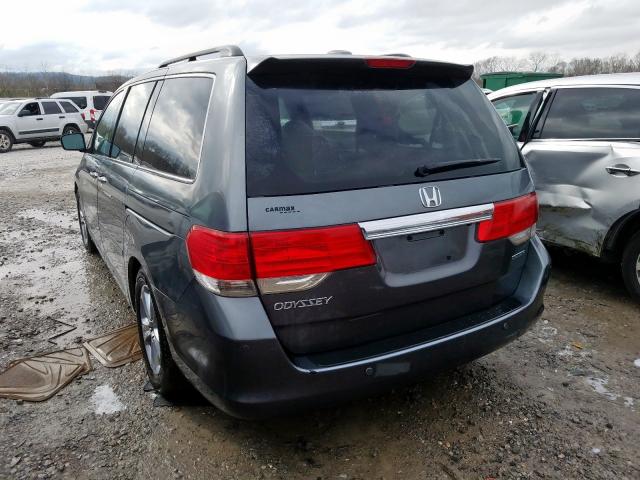 Photo 2 VIN: 5FNRL3H96AB101047 - HONDA ODYSSEY TO 