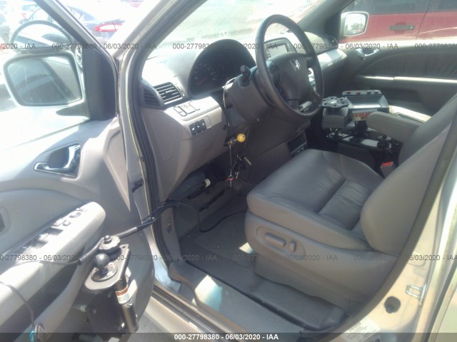 Photo 4 VIN: 5FNRL3H96AB113246 - HONDA ODYSSEY 