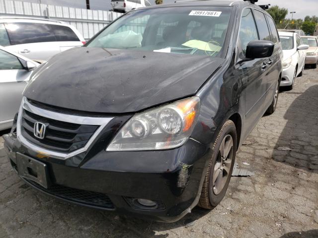 Photo 1 VIN: 5FNRL3H98AB037058 - HONDA ODYSSEY TO 