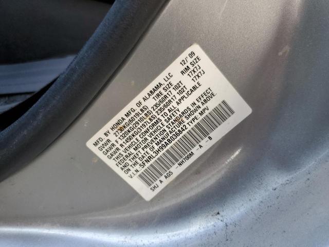 Photo 12 VIN: 5FNRL3H99AB036842 - HONDA ODYSSEY 