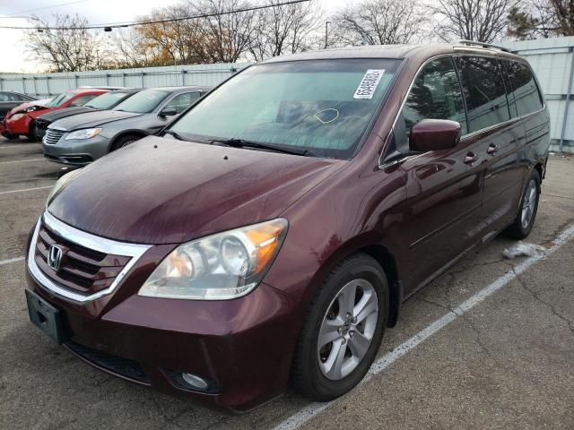 Photo 1 VIN: 5FNRL3H99AB100815 - HONDA ODYSSEY TO 