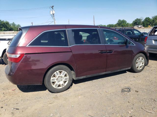 Photo 2 VIN: 5FNRL5H20BB014440 - HONDA ODYSSEY LX 