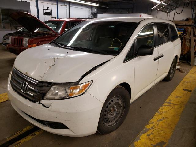 Photo 1 VIN: 5FNRL5H20CB049187 - HONDA ODYSSEY LX 