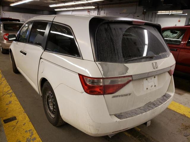 Photo 2 VIN: 5FNRL5H20CB049187 - HONDA ODYSSEY LX 