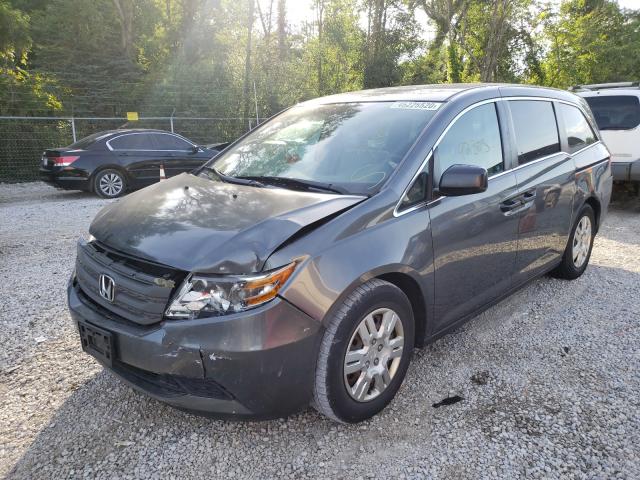 Photo 1 VIN: 5FNRL5H20CB097661 - HONDA ODYSSEY LX 