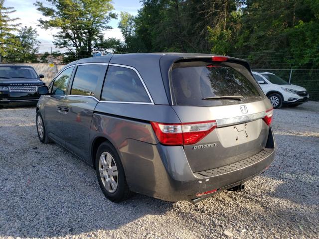 Photo 2 VIN: 5FNRL5H20CB097661 - HONDA ODYSSEY LX 