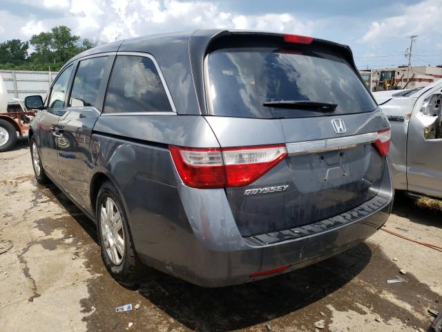 Photo 2 VIN: 5FNRL5H20CB107640 - HONDA ODYSSEY LX 