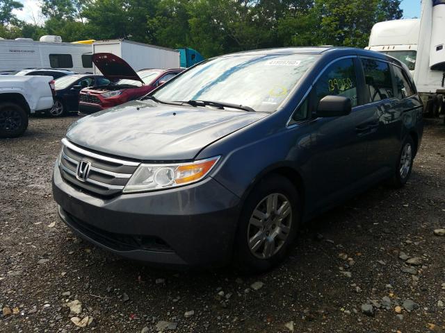 Photo 1 VIN: 5FNRL5H20CB127841 - HONDA ODYSSEY LX 