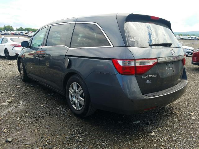 Photo 2 VIN: 5FNRL5H20CB127841 - HONDA ODYSSEY LX 