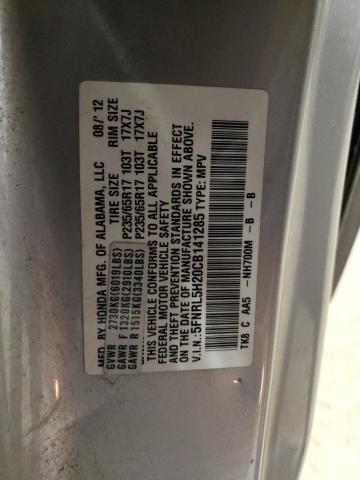 Photo 11 VIN: 5FNRL5H20CB141285 - HONDA ODYSSEY LX 