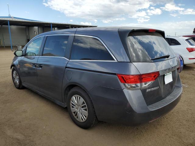 Photo 1 VIN: 5FNRL5H20EB016709 - HONDA ODYSSEY LX 