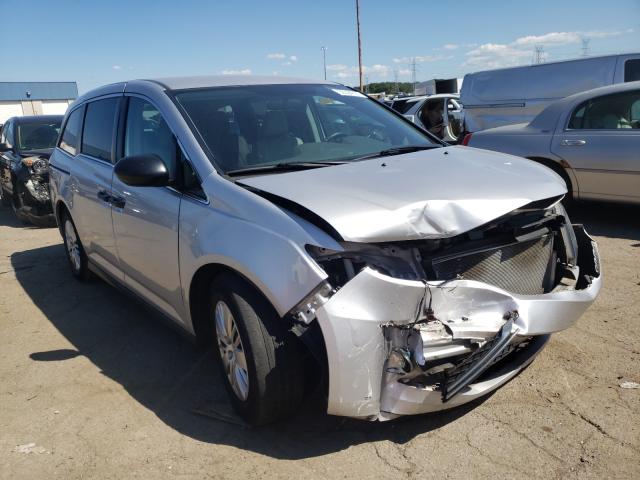 Photo 0 VIN: 5FNRL5H20EB027967 - HONDA ODYSSEY LX 