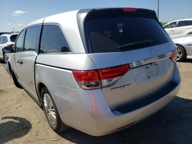 Photo 2 VIN: 5FNRL5H20EB027967 - HONDA ODYSSEY LX 