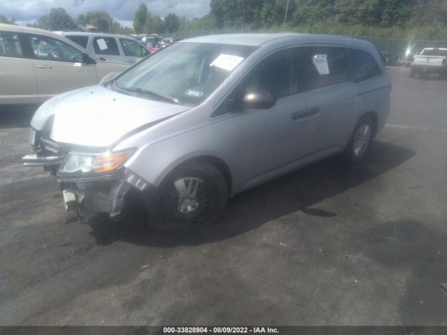 Photo 1 VIN: 5FNRL5H20EB037480 - HONDA ODYSSEY 