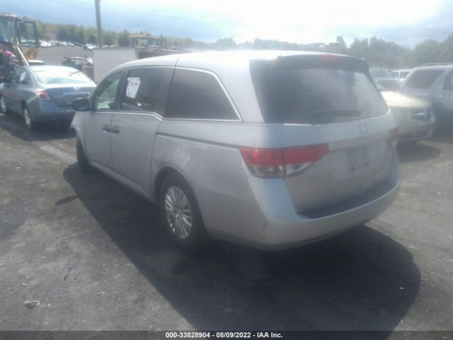 Photo 2 VIN: 5FNRL5H20EB037480 - HONDA ODYSSEY 